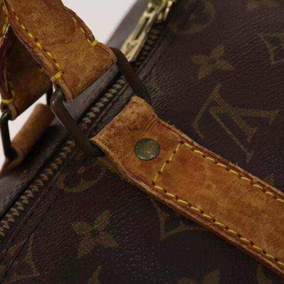 LOUIS VUITTON Monogram Keepall 50 Boston Bag M41426 - Picture 9 of 16